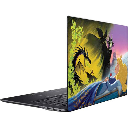 Disney Villains Sleeping Beauty and Maleficent Art Ativ Book 9 (15.6in 2014) Skin